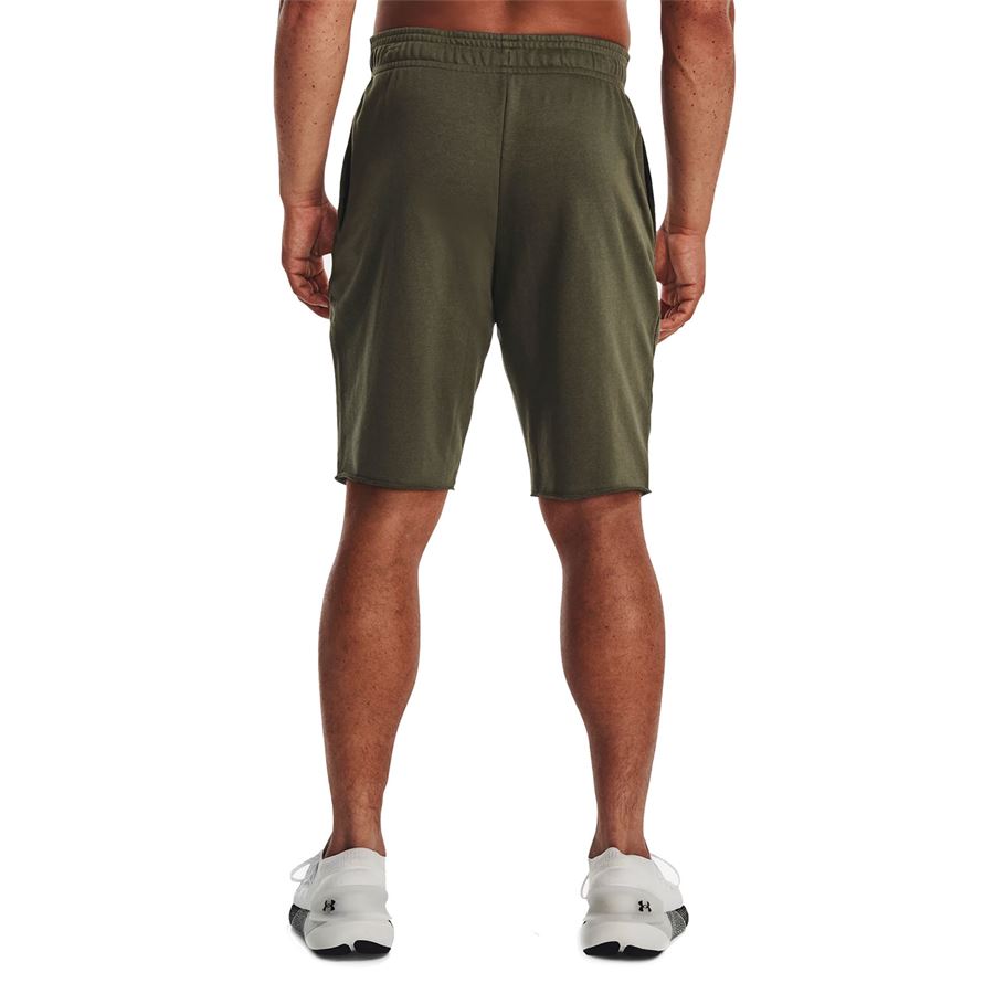 UA Rival Terry shorts da uomo Under Armour | 13616310390